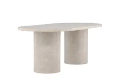 Matbord 'Narvik' 100x200cm - Beige