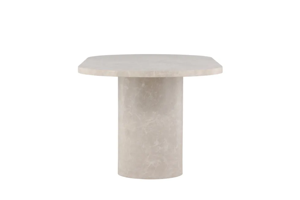 Matbord 'Narvik' 100x200cm - Beige