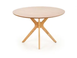 Matbord 'Nicolas' Runt 120cm - Natur