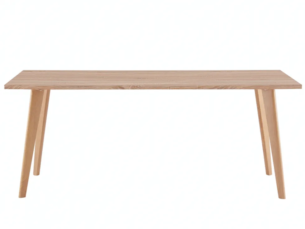 Matbord 'Nordisk' 180x70cm - Ek