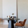 Matbord 'Pilar' Runt 100cm - Svart