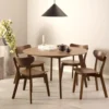 Matbord 'Roxby' Runt 120x76cm - Brun