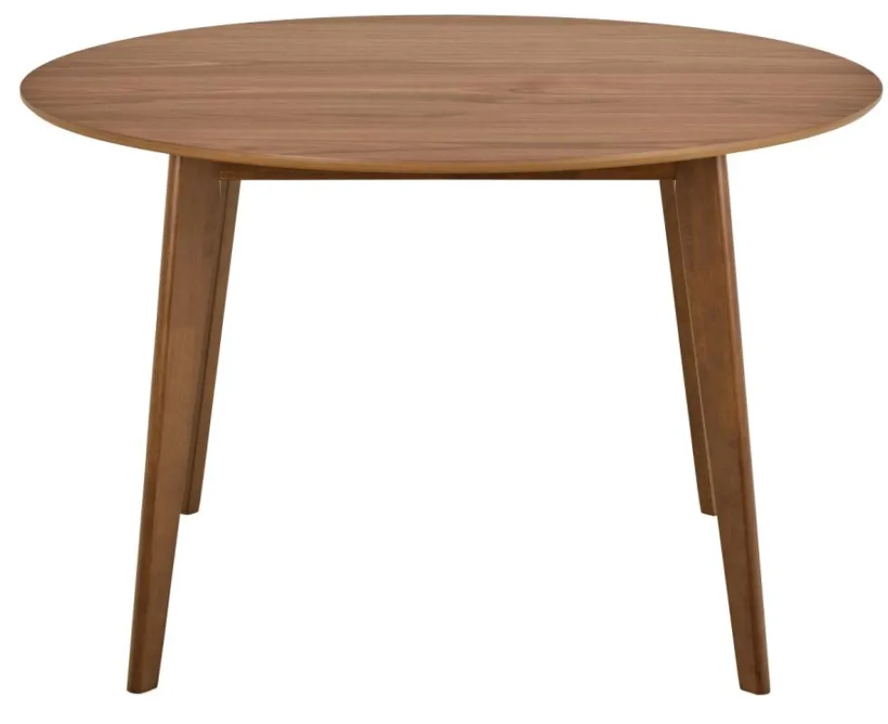 Matbord 'Roxby' Runt 120x76cm - Brun
