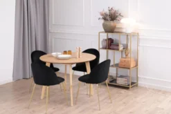 Matbord 'Ärsjö' Runt 105cm - Natur