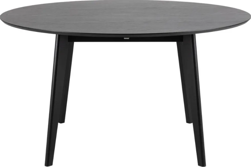 Matbord 'Ärsjö' Runt 140cm - Svart