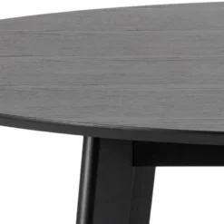 Matbord 'Ärsjö' Runt 140cm - Svart