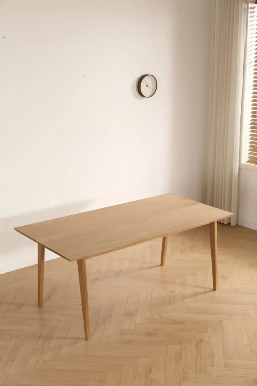 Matbord 'Saba' 180x90 cm - Ek