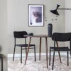 Matbord 'Uddevalla' Runt 100cm - Valnöt