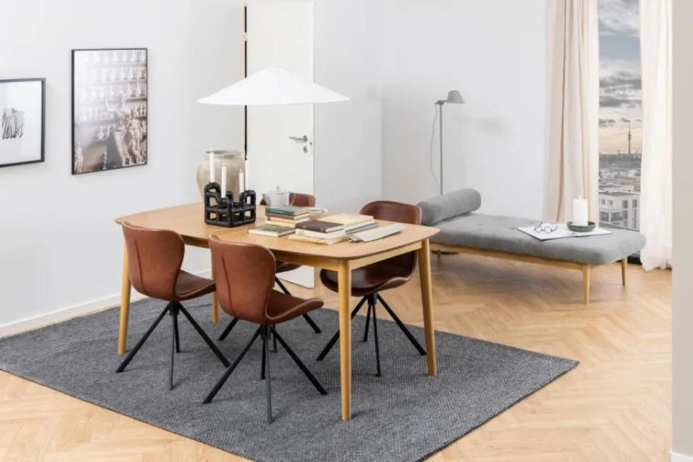 Matbord 'Vänersborg' 180cm- Natur