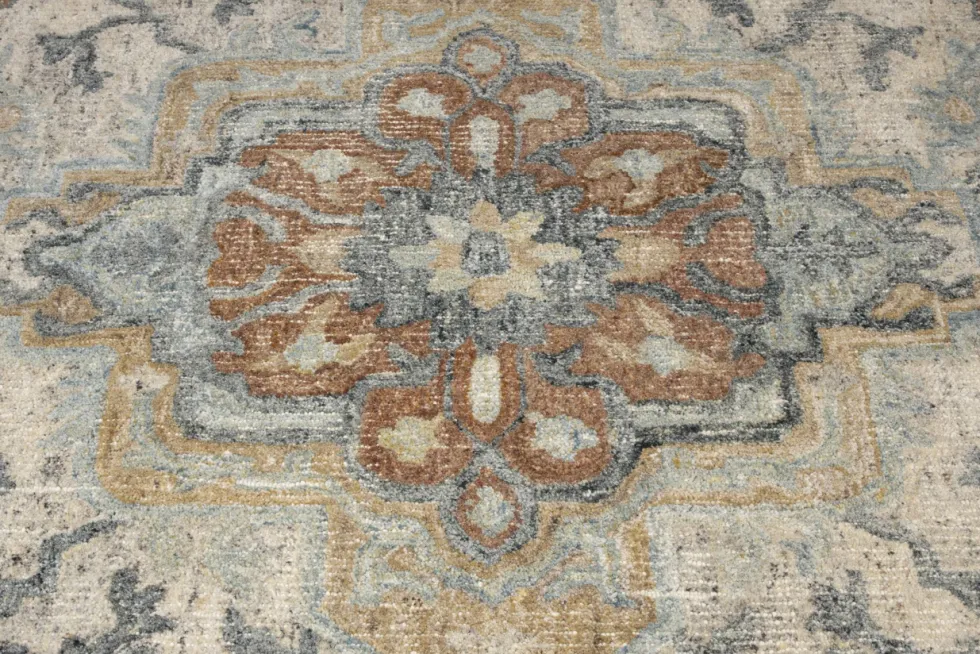 Matta 'Amori' 160x230cm - Blå