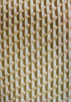 Matta 'Avendo' - Gul/Beige