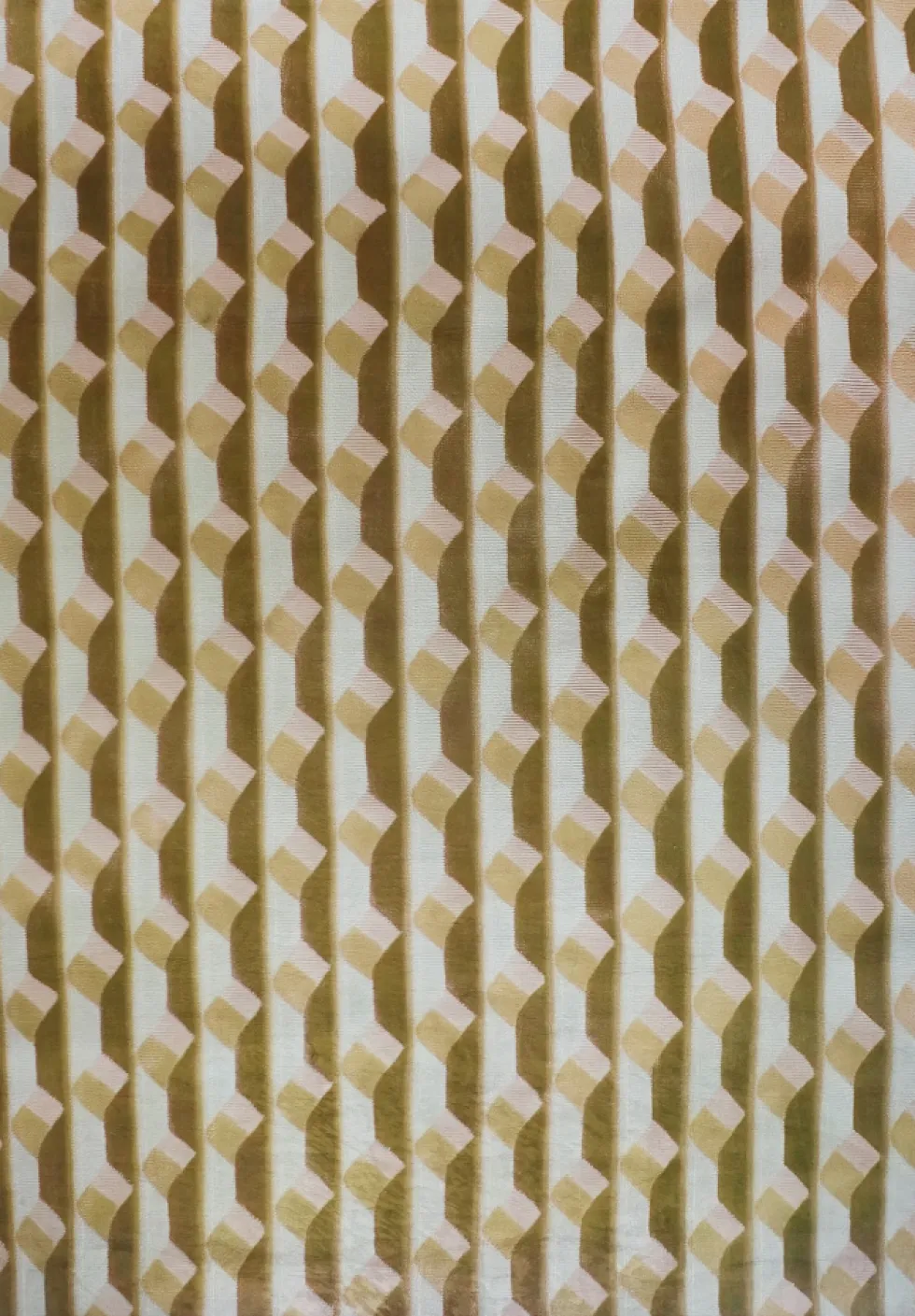 Matta 'Avendo' - Gul/Beige