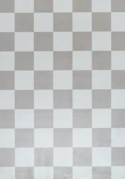 Matta 'Carrano' - Grå/Vit