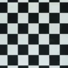 Matta 'Carrano' - Svart/Vit