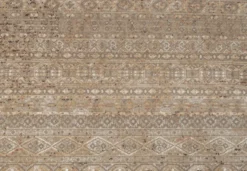 Matta 'Shisa' 67x245 - Forest/Beige