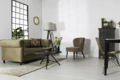 Matta 'Shisa' 67x245 - Forest/Beige