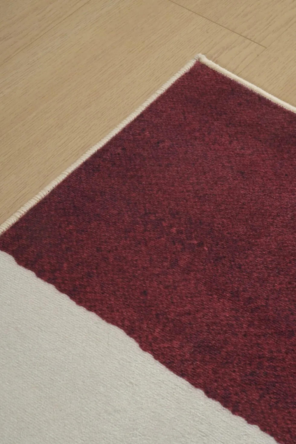 Matta 'Velenna' 160x230 cm - Röd/Beige