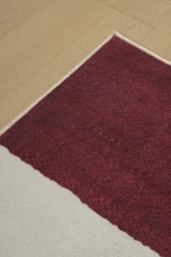 Matta 'Velenna' 200x280 cm - Röd/Beige