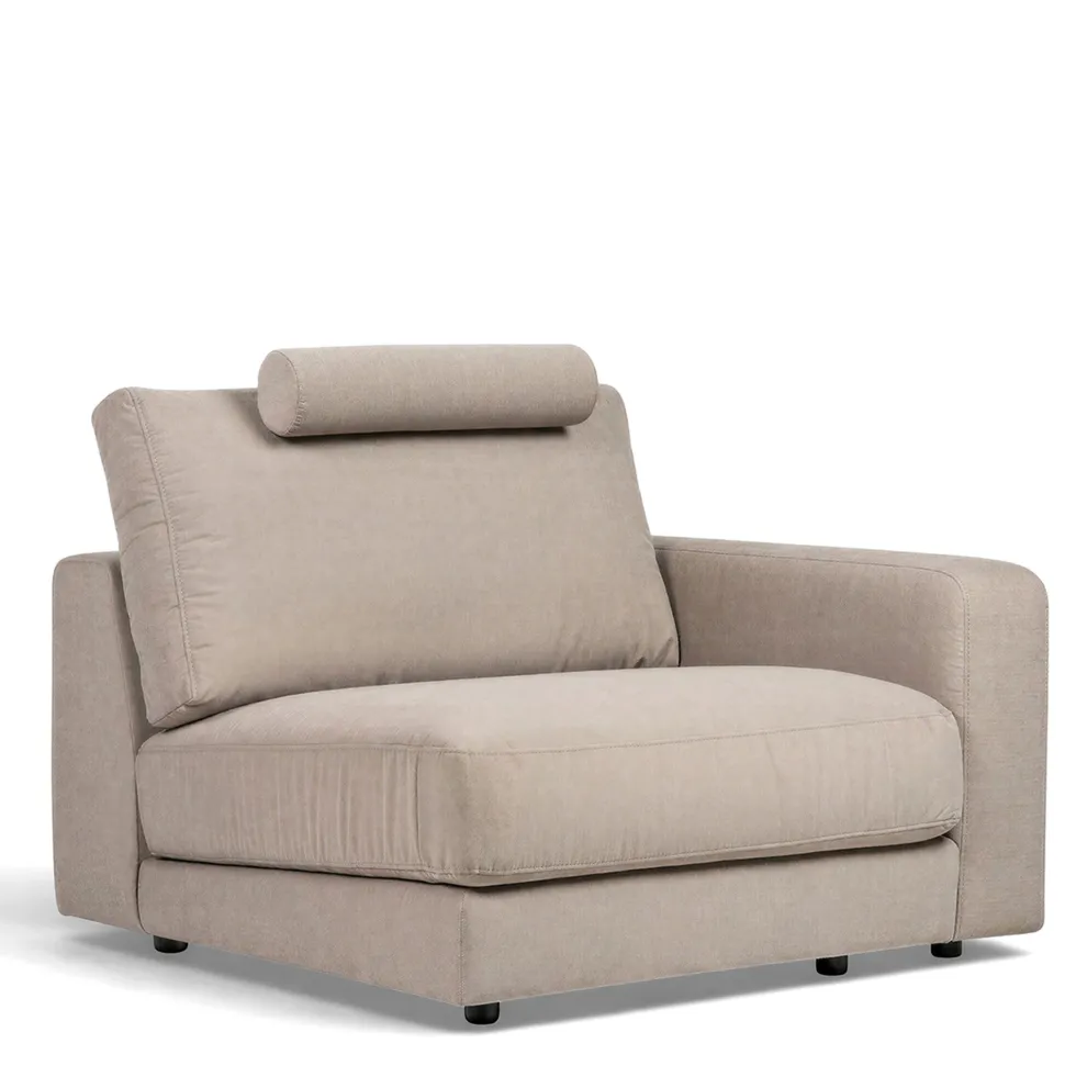 Modul 'Messina' 104x110cm - Grå