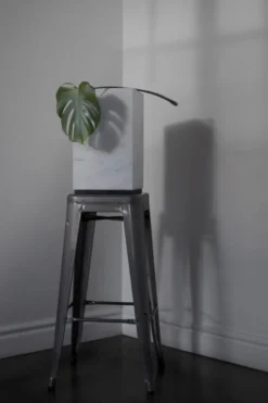 Pall 'Montmartre' 77cm - Stål