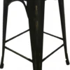 Pall 'Montmartre' 68cm - Vintage Svart