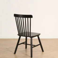 Pinnstol 'Elsa' - Svart