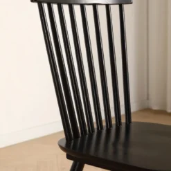 Pinnstol 'Elsa' - Svart