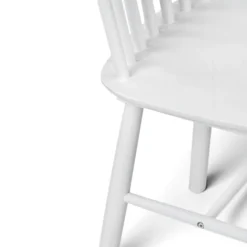 Pinnstol 'Elsa' - Vit