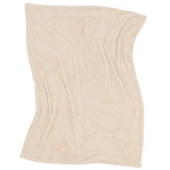 Pläd 'Aranga Super Soft Throw' 130x170cm - Beige