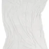 Pläd 'Aranga Super Soft Throw' 130x170cm - Vit