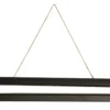 Posterhängare 30cm - Svart