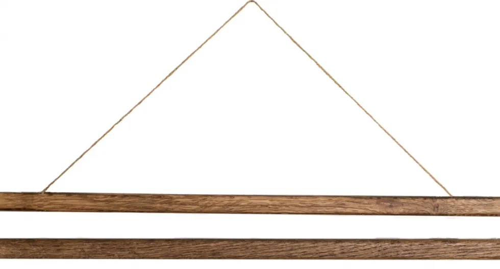 Posterhängare 70cm - Valnöt