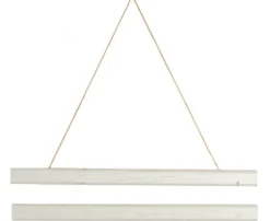 Posterhängare 30cm - Vit