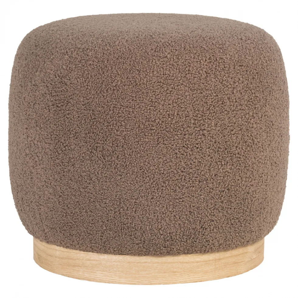Puff 'Belfort' - Brun