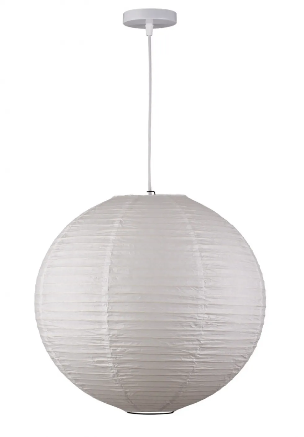 Rislampa 'Lycka' - Vit 50cm