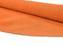 Rund matta 'Hamilton' - Orange Peel