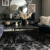 Ryamatta 'Aranga Super Soft' - Antracit