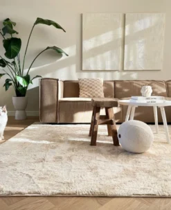Ryamatta 'Aranga Super Soft' - Beige