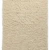 Ryamatta 'Fassale Handvävd Ull' - Beige