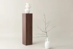 Sidbord 'Rättvik' 23x95 - Brun