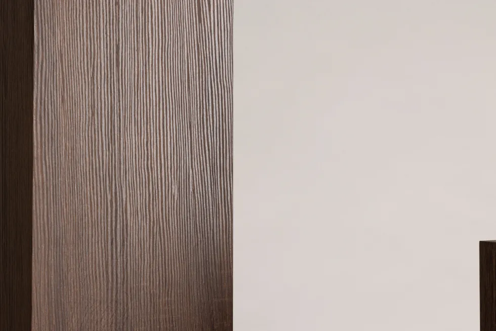 Sidbord 'Rättvik' 23x95 - Brun