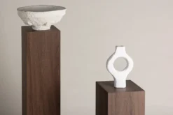 Sidbord 'Rättvik' 23x95 - Brun