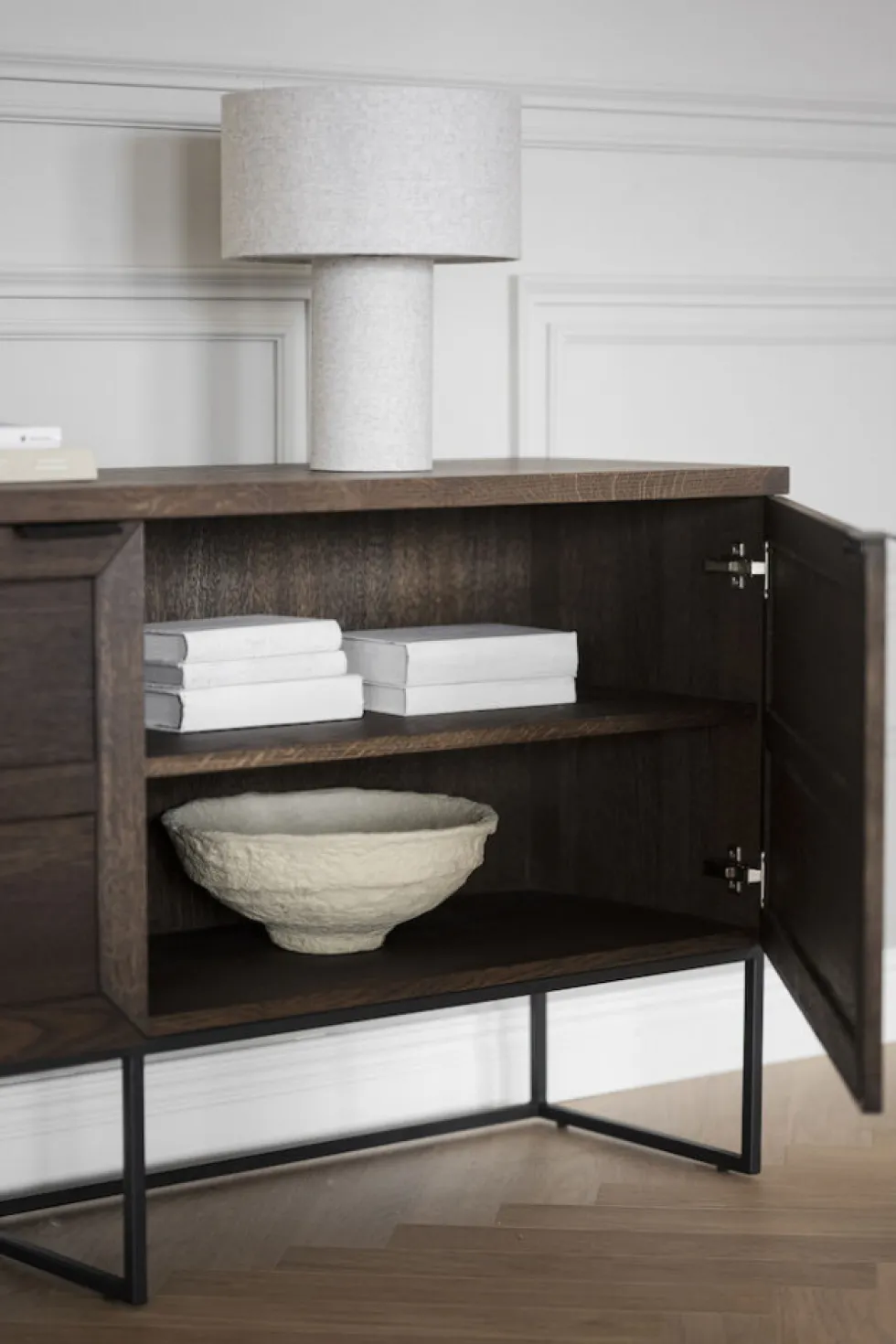Sideboard 'Everett' - Brun