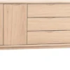 Sideboard 'Filippa' 150x85cm - Ek/Vitpigmenterad