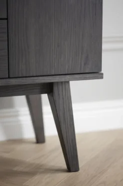 Sideboard 'Filippa' 122x85cm - Mörk ek