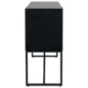 Sideboard 'Line' - Ek/Svart