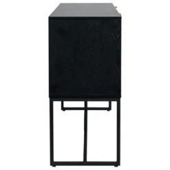 Sideboard 'Line' - Ek/Svart