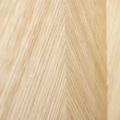 Sidebord 'Herringbone' - Ek