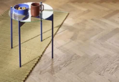 Sidobord 'Beam'- Blå - Reforma Sthlm