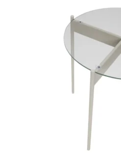 Sidobord 'Beam'- Sand - Reforma Sthlm